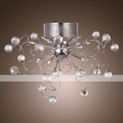 Lustre crystal 9 luzes