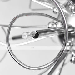 Lustre crystal 9 luzes