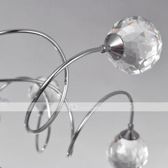 Lustre crystal 9 luzes